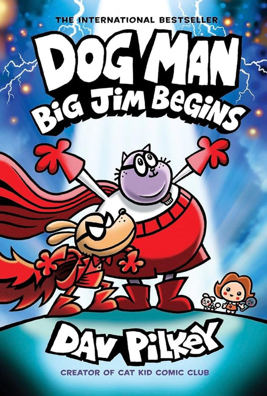 Dog Man 13: Big Jim Begins cover image