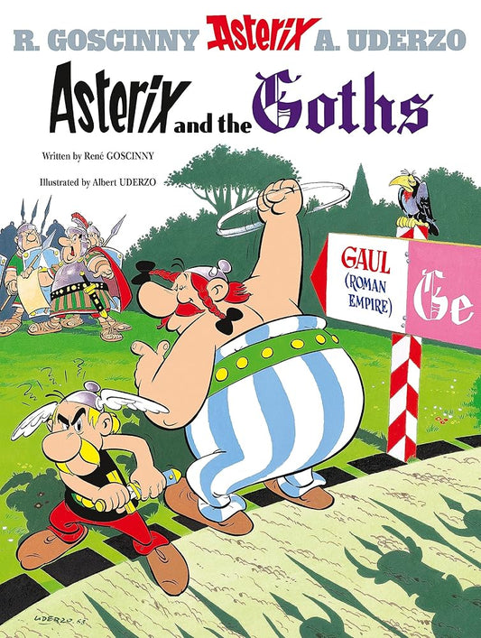 Asterix and the Goths: Album #3 (Adventures of Asterix) cover image