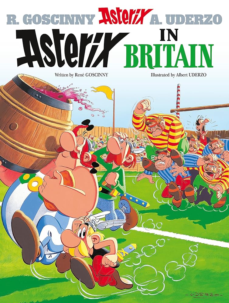 Asterix in Britain: Album #8 (The Adventures of Asterix) cover image