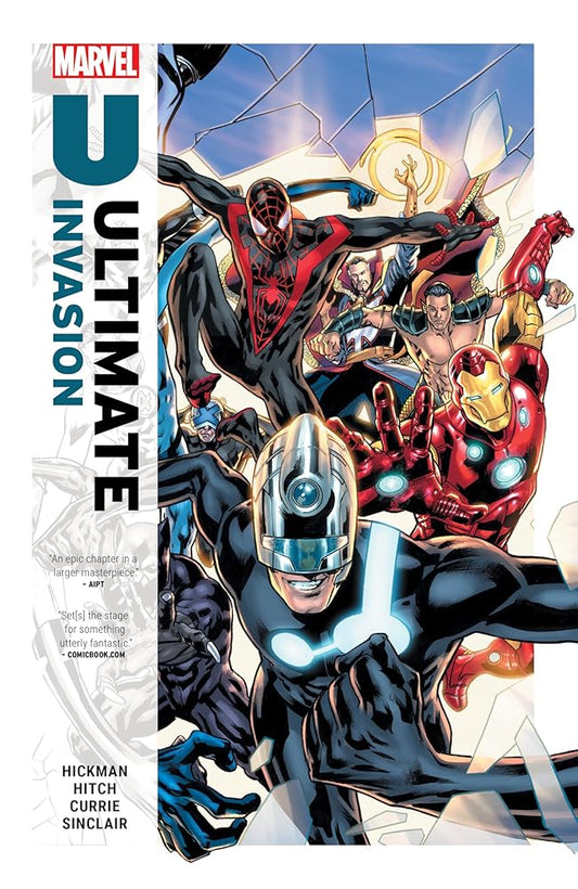 ULTIMATE INVASION cover image