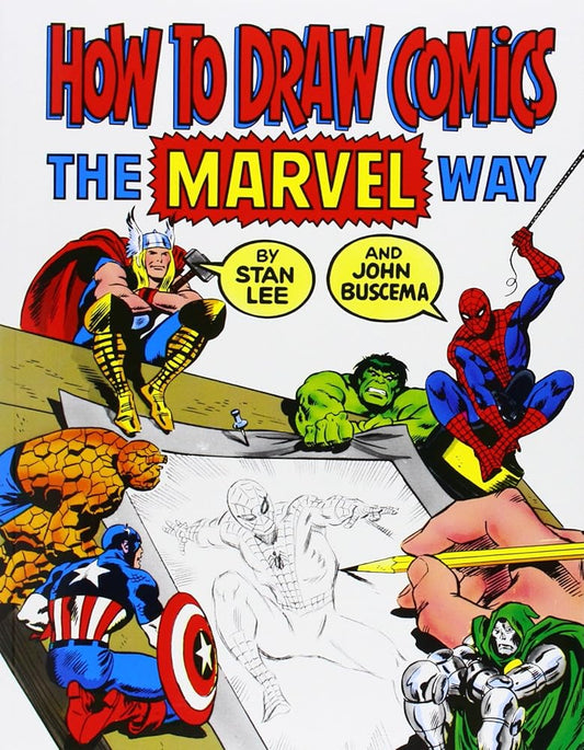 How to Draw Comics the 'Marvel' Way cover image