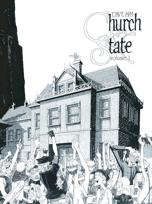 Church & State Volume I (Cerebus, Book 3) cover image