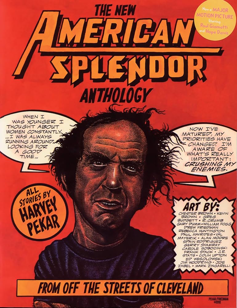 The New American Splendor Anthology: From Off the Streets of Cleveland cover image