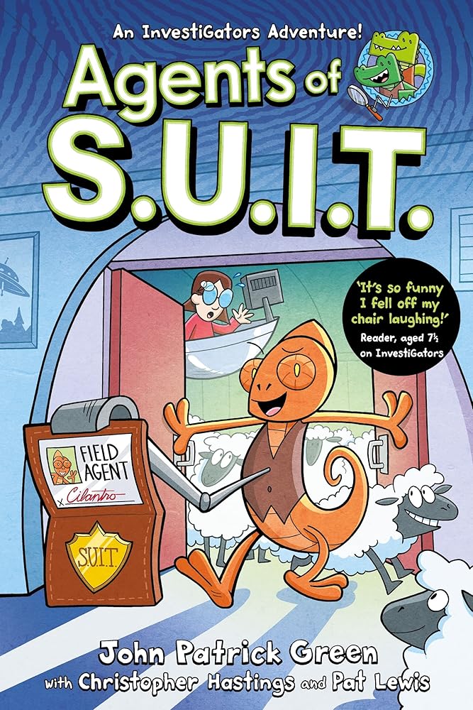 Agents of S.U.I.T. PB MME cover image