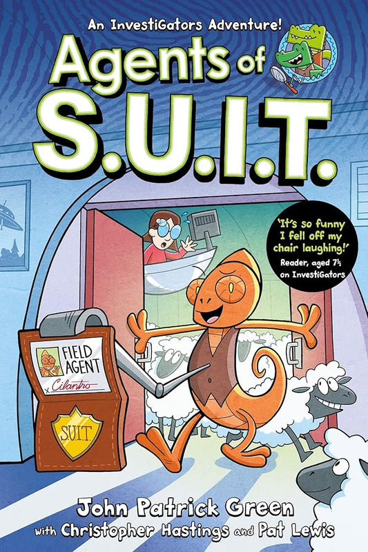 Agents of S.U.I.T. PB MME cover image