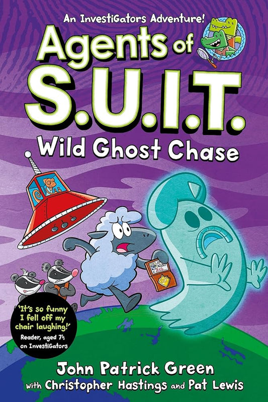 Agents of S.U.I.T.: Wild Ghost Chase cover image