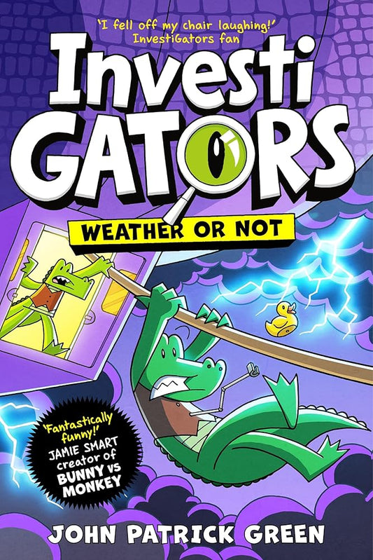 InvestiGators: Weather or Not cover image