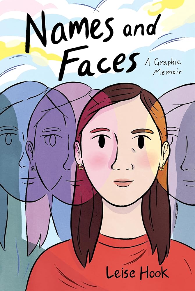 Names and Faces: A Graphic Memoir cover image