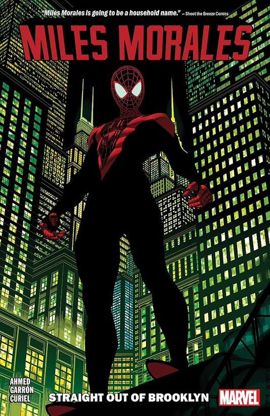 MILES MORALES VOL. 1: STRAIGHT OUT OF BROOKLYN (MILES MORALES: SPIDER-MAN) cover image