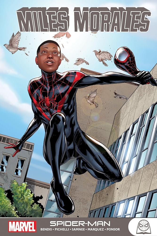 MILES MORALES: SPIDER-MAN cover image