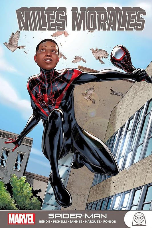 MILES MORALES: SPIDER-MAN cover image