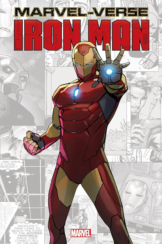 MARVEL-VERSE: IRON MAN (Marvel Adventures/Marvel Universe) cover image