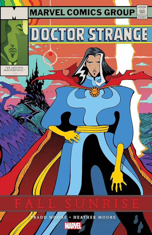 DOCTOR STRANGE: FALL SUNRISE cover image