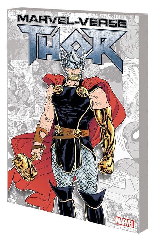 MARVEL-VERSE: THOR cover image