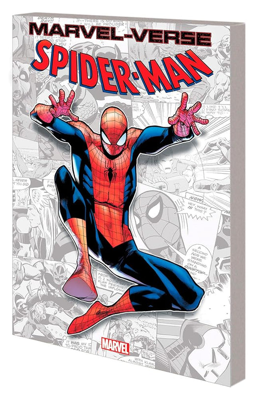 MARVEL-VERSE: SPIDER-MAN cover image