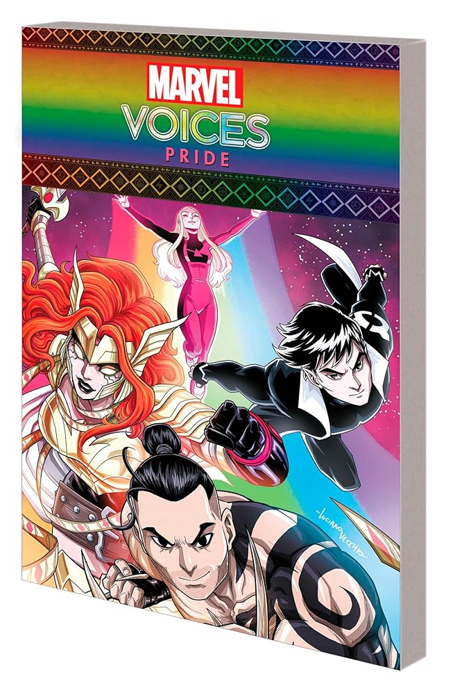 Marvel's Voices: Pride cover image