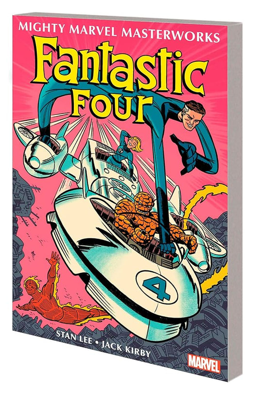 Mighty Marvel Masterworks: The Fantastic Four Vol. 2 - The Micro-World Of Doctor Doom cover image