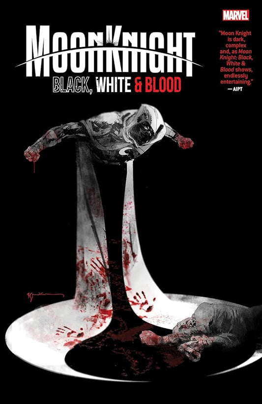 Moon Knight: Black, White & Blood cover image