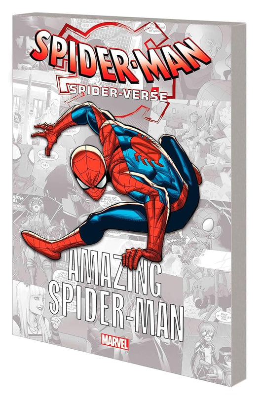 SPIDER-MAN: SPIDER-VERSE - AMAZING SPIDER-MAN cover image