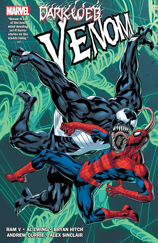 VENOM BY AL EWING & RAM V VOL. 3: DARK WEB cover image