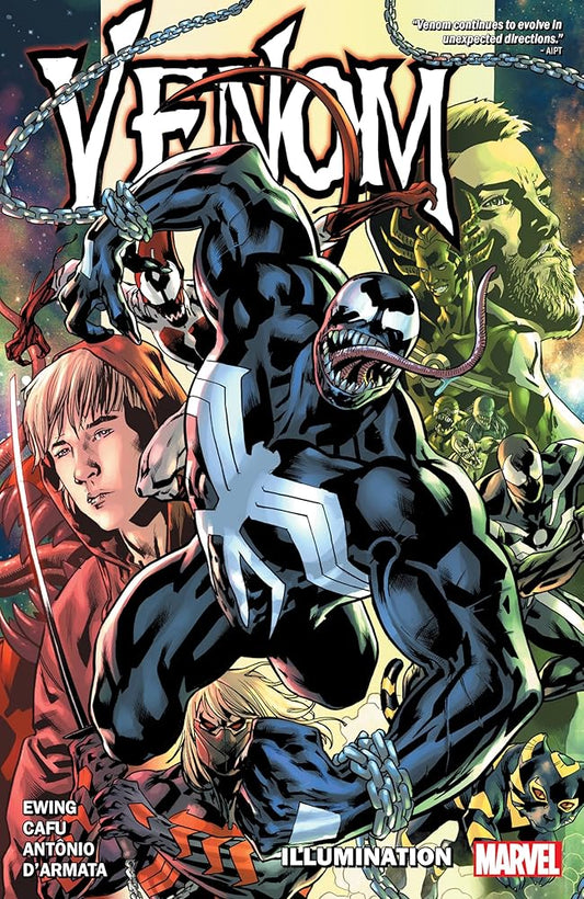 VENOM BY AL EWING & RAM V VOL. 4: ILLUMINATION cover image