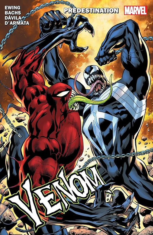 VENOM BY AL EWING VOL. 5: PREDESTINATION cover image