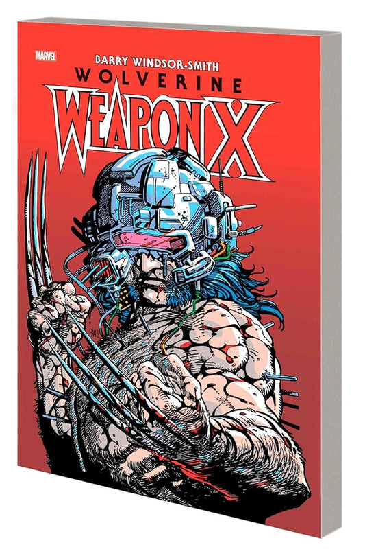 WOLVERINE: WEAPON X DELUXE EDITION cover image