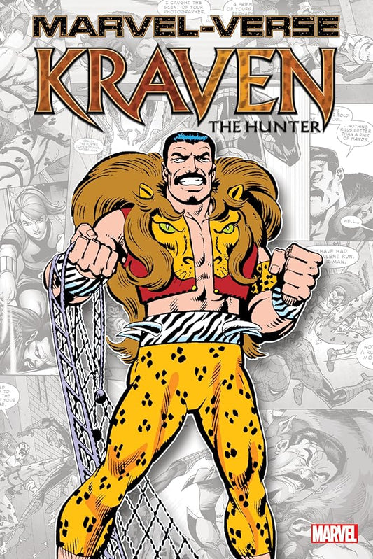 MARVEL-VERSE: KRAVEN THE HUNTER (Marvel Universe/Marvel-verse) cover image