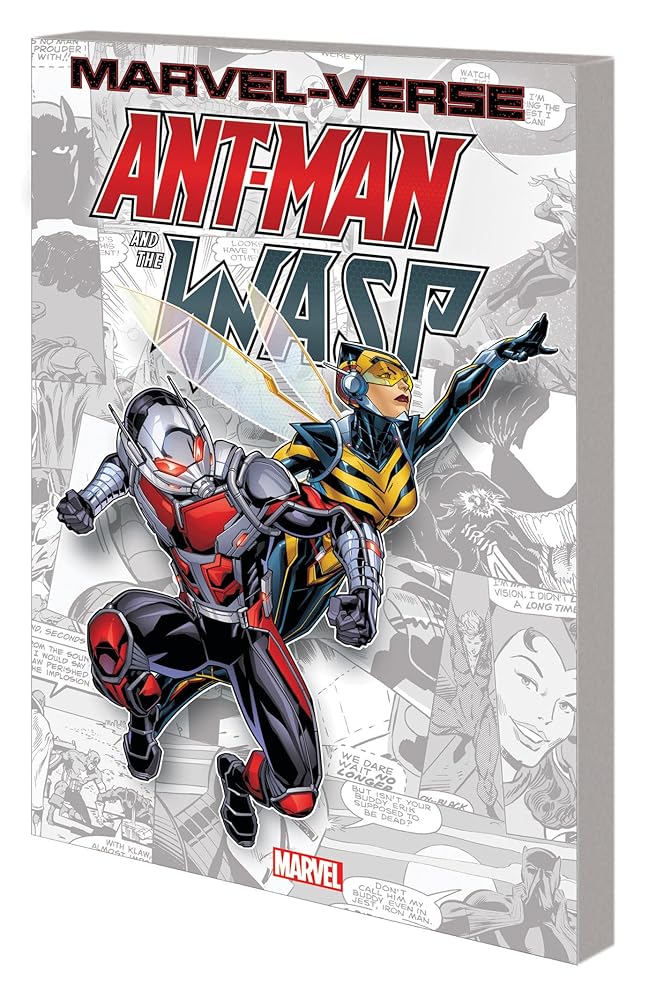 MARVEL-VERSE: ANT-MAN & THE WASP cover image