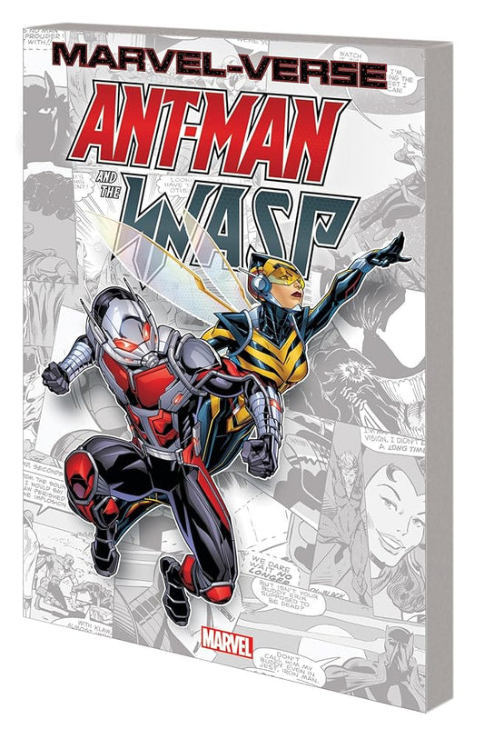 MARVEL-VERSE: ANT-MAN & THE WASP cover image