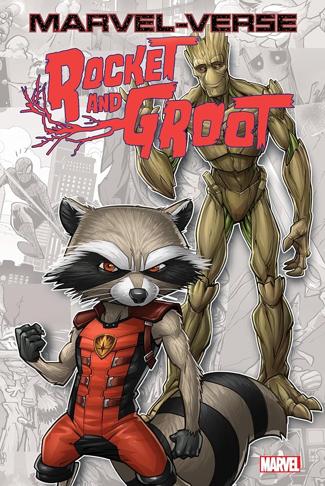 MARVEL-VERSE: ROCKET & GROOT (Marvel Universe/Marvel-verse) cover image