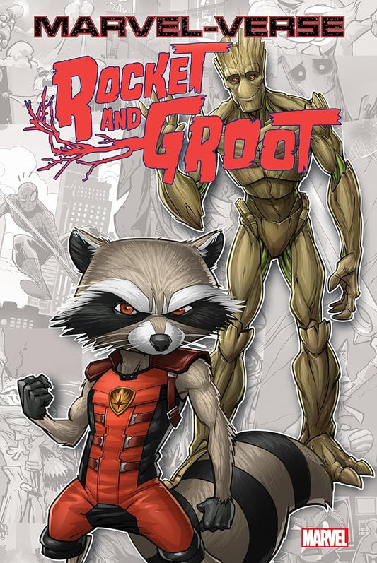 MARVEL-VERSE: ROCKET & GROOT (Marvel Universe/Marvel-verse) cover image
