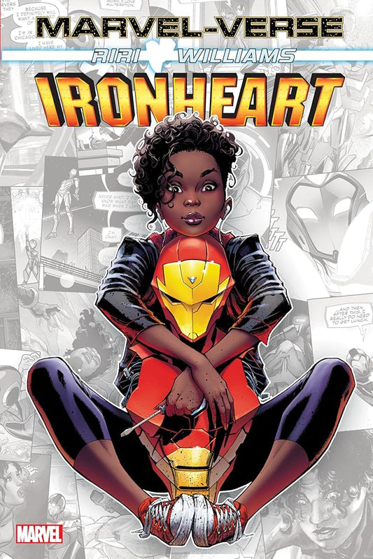 MARVEL-VERSE: IRONHEART cover image