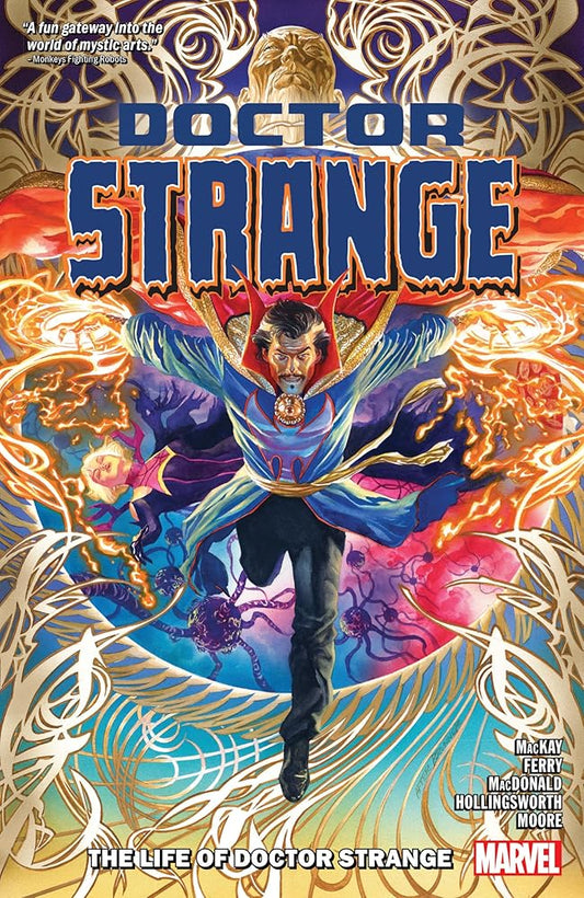 Doctor Strange By Jed Mackay Vol. 1: The Life Of Doctor Strange cover image