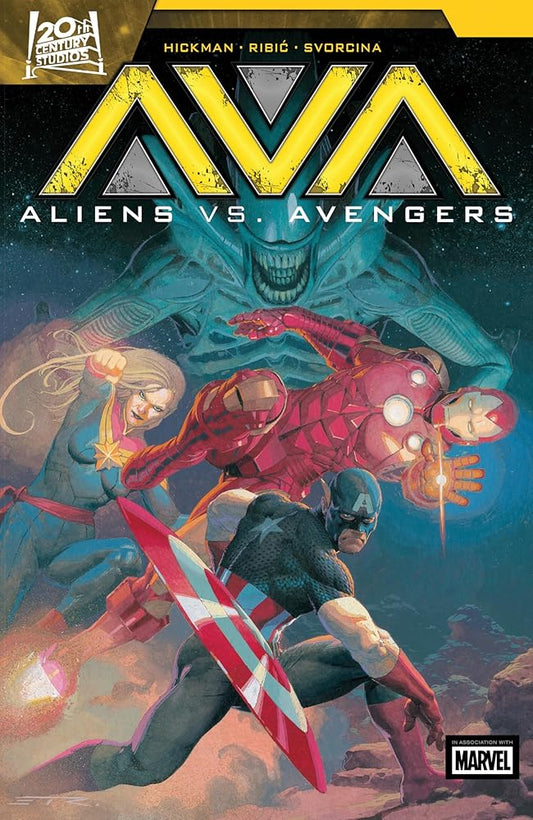 Aliens vs. Avengers cover image