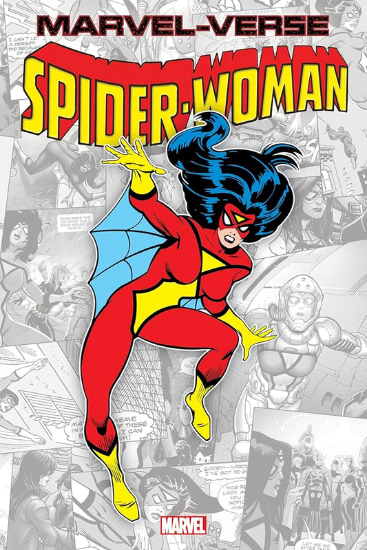 MARVEL-VERSE: SPIDER-WOMAN (Marvel Universe/Marvel-verse) cover image