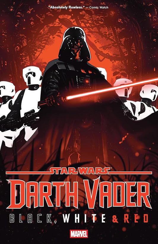 STAR WARS: DARTH VADER - BLACK, WHITE & RED cover image