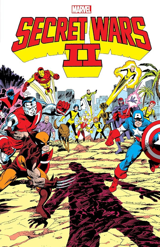 SECRET WARS II [NEW PRINTING] cover image