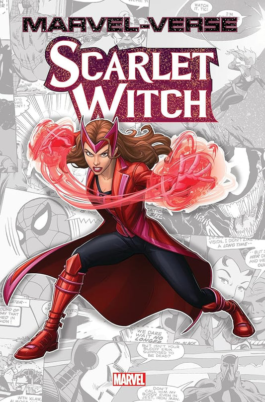 MARVEL-VERSE: SCARLET WITCH (Marvel Universe/Marvel-verse) cover image