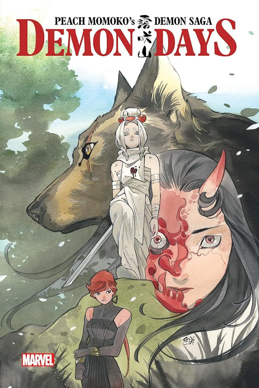 PEACH MOMOKO'S DEMON SAGA: DEMON DAYS cover image