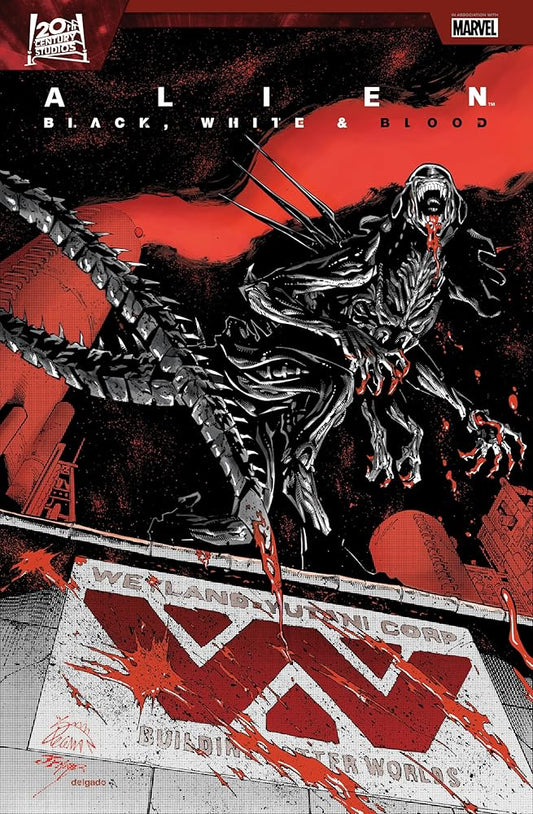 ALIEN: BLACK, WHITE & BLOOD TREASURY EDITION cover image