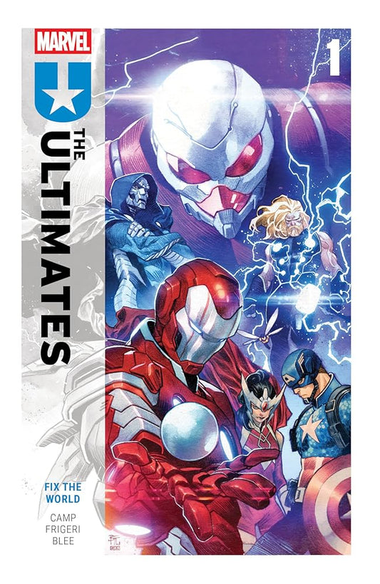 ULTIMATES BY DENIZ CAMP VOL. 1: FIX THE WORLD cover image