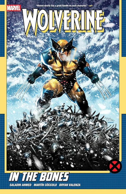 Wolverine by Saladin Ahmed Vol. 1: In The Bones cover image
