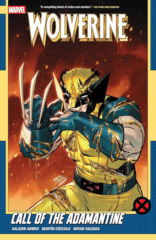Wolverine By Saladin Ahmed Vol. 2: Call Of The Adamantine cover image