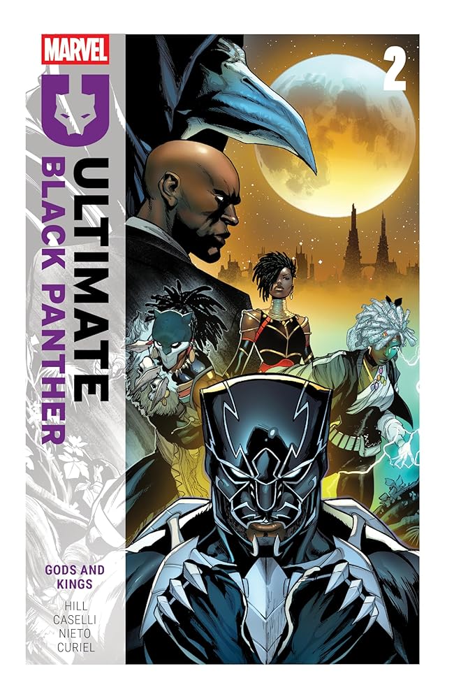 ULTIMATE BLACK PANTHER BY BRYAN HILL VOL. 2: GODS AND KINGS cover image