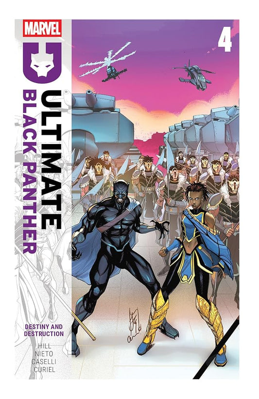 Ultimate Black Panther By Bryan Hill Vol. 4: Destiny and Destruction cover image