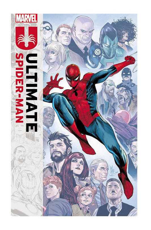 Ultimate Spider-Man By Jonathan Hickman Vol. 4: One Last Day cover image
