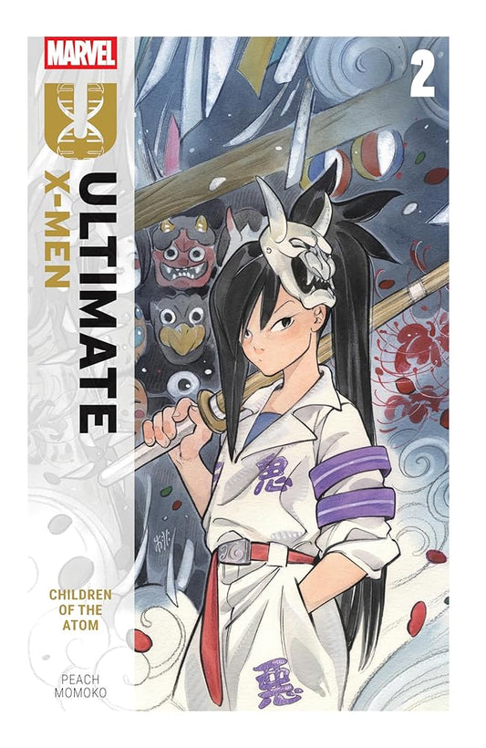 Ultimate X-Men By Peach Momoko Vol. 2: Children Of The Atom cover image