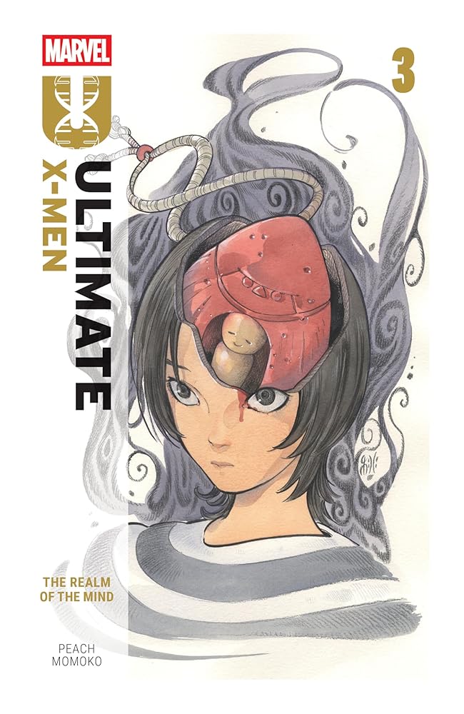Ultimate X-Men By Peach Momoko Vol. 3: The Realm Of The Mind cover image