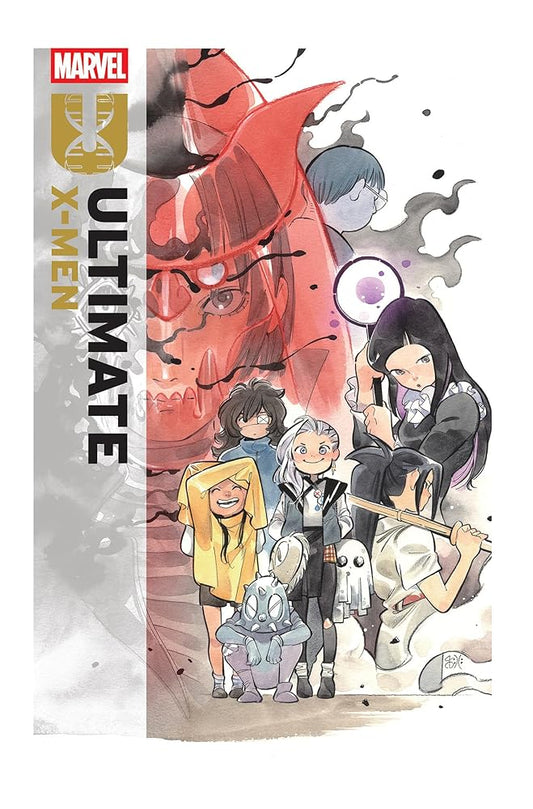 Ultimate X-Men By Peach Momoko Vol. 4: Children's Whereabouts cover image
